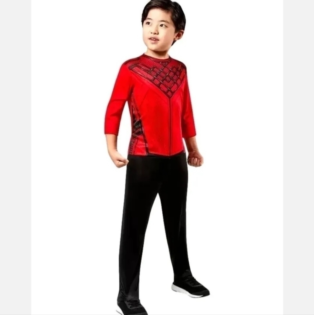 Marvel Shang-Chi Lengend of Ten Rings Child Halloween Costume